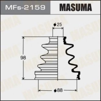 Пыльник шруса силикон mf-2159 - Masuma MFS2159 (фото 1)
