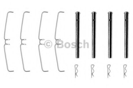 Комплектуючі, колодки дискового гальма - Bosch 1987474092 (фото 1)