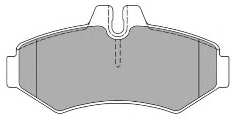 Колодки задние, 98-06 (тип BOSCH) Fremax FBP-1131 (фото 1)