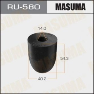 Сайлентблок MAZDA3_ V1300, V1600, V1800, V2000 rear - Masuma RU580 (фото 1)