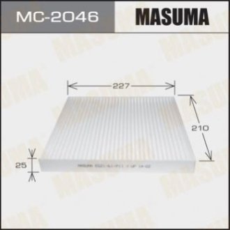Воздушный фильтр Салонный АС- (1_40 - Masuma MC2046 (фото 1)