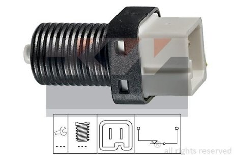 Выключатель фонаря сигнала торможения; выключатель, привод сцепл KW 510217