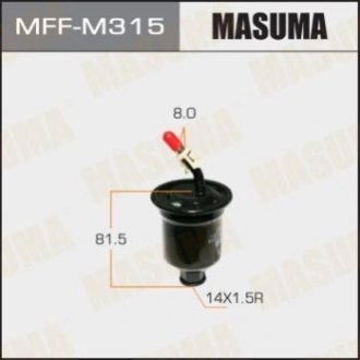 Фільтр паливний Masuma MFF-M315 (фото 1)