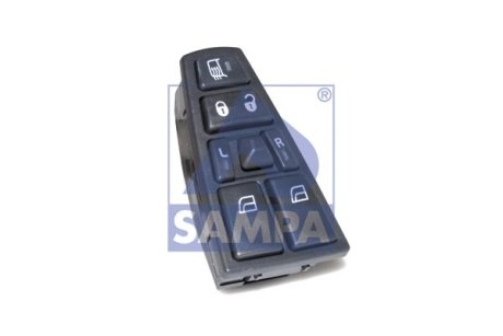 Блок керування кнопковий (у двері водія) - Sampa 032393