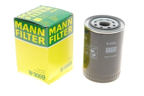 Фильтр масляный двигателя MANN W 9069