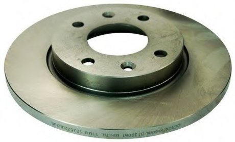 Тормозной диск - Denckermann B130061 (фото 1)