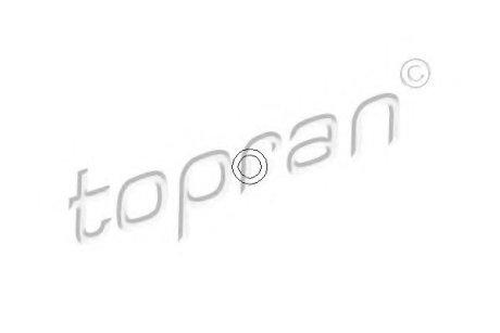 Кріплення гальмівних шлангів HP200 927 TOPRAN Topran (Hans Pries) 200927