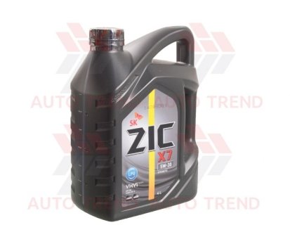 Олія моторна X7 LPG 5W-30 (4 л) ZIC 162672
