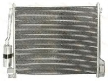 Радиатор кондиционера в сборе Thermotec KTT110304 (фото 1)