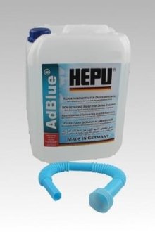 Жидкость для нейтрализации отработанных газов AdBlue (мочеви HEPU AD-BLUE-010 (фото 1)