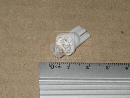Светодиод А 12-5 белый б/ц Китай T10-1LED-W-50PCS-12V (фото 1)
