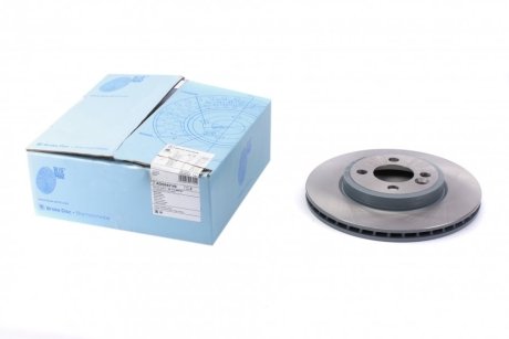 Диск тормозной (передний) MINI Cooper 2 06- (280mm) (с покрытием) Blue Print ADG043149