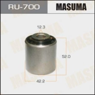 Сайлентблок CROSSTOUR front low - Masuma RU-700 (фото 1)