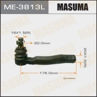 Наконечник рулевой - Masuma ME3813L