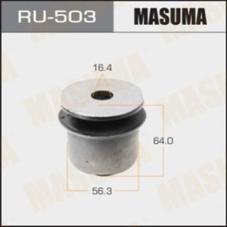 Сайлентблок AVENSIS _AZT25# rear low - Masuma RU503 (фото 1)