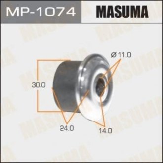 Втулка стабілізатора переднього Masuma MP1074