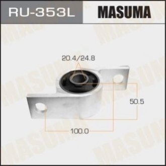 Сайлентблок Impreza _GG#, CD#_ front low LH - Masuma RU353L