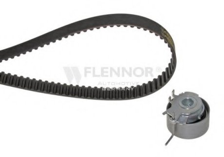 Набір роликів з ременем Flennor F904466V (фото 1)
