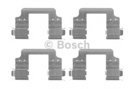 Комплектуючі, колодки дискового гальма - Bosch 1987474456