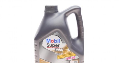 Олія моторна super 3000 x1 formula fe 5w30 4л - Mobil 1 152564 (фото 1)