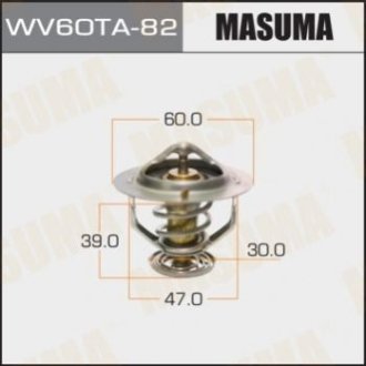 Термостат WV60TA-82 - Masuma WV60TA82 (фото 1)