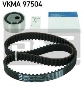 Комплект ремня ГРМ SKF VKMA 97504 (фото 1)
