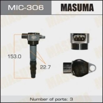 Катушка зажигания - Masuma MIC-306 (фото 1)