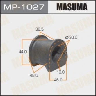 Втулка гумова спу Masuma MP1027