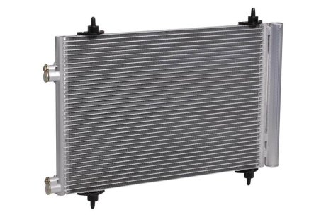 Радіатор кондиціонера Citroen C4 1.4i / 1.6i / 2.0i (04-) з ресивером LUZAR LRAC 20GK (фото 1)