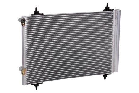 Радиатор кондиционера 308 1.6i / 1.6d / 2.0HDi (07-) с ресивером LUZAR LRAC 20GH (фото 1)