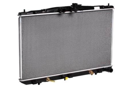 Радиатор охлаждения RX 3.5i (350) / 2.7i (270) / 450h (09-) АКПП LUZAR LRc 1956 (фото 1)