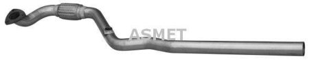 Вихлопна труба - ASMET 05217 (фото 1)