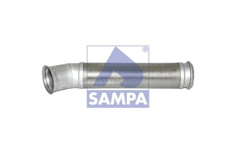 Гофрована труба, вихлопна система Sampa 051007