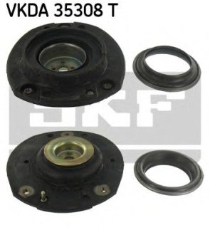 Опора амортизатора гумометалева в комплекті SKF VKDA 353082 (фото 1)