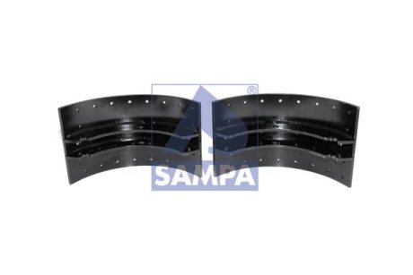 Комплект тормозных колодок Sampa 030.648 (фото 1)