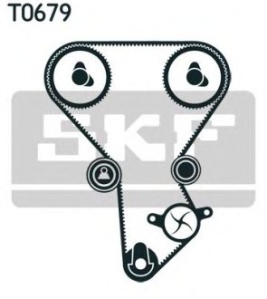 Ролик ремня грм - SKF VKM85151 (фото 1)