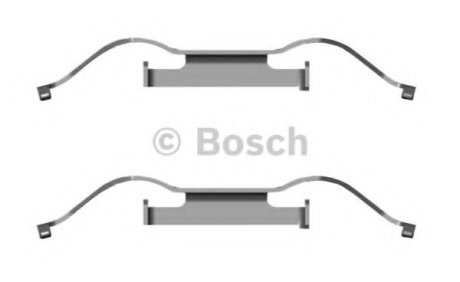 К-т установок диск гальм колодок - Bosch 1 987 474 687