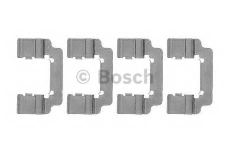 Комплектующие, колодки дискового тормоза - Bosch 1987474481 (фото 1)