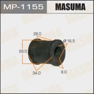 Втулка стабілізатора - Masuma MP1155 (фото 1)