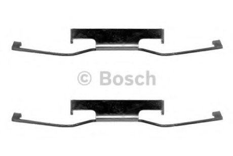 Гальмівні колодки дискові, к-кт. Bosch 1987474072