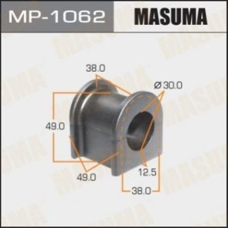 Втулка гумова спу Masuma MP1062