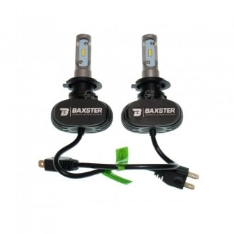 Лампи світлодіодні S1 H27 5000K 4000Lm (2 шт.)) Baxster (фото 1)