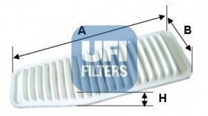 Повітряний фільтр UFI 3045300