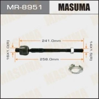 Рулевая тяга MURANO_ Z51 08- - Masuma MR8951 (фото 1)