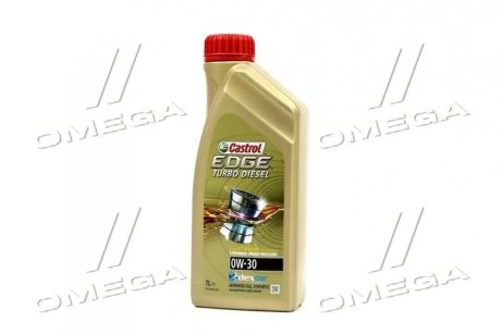 Моторна олива Egde Diesel / 0w30 / 1л. / (ACEA C3, API SN) Castrol 157E4F