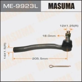 Наконечник рульової тяги - Masuma ME-9923L