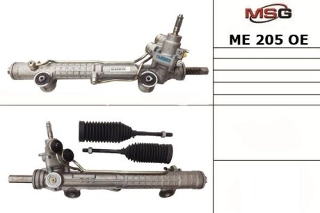 Рульова рейка з ГУР нова MERCEDES-BENZ E-CLASS (W210) 95-02,E-CLASS універсал (S210) 96-03 ZF parts ME205OEM (фото 1)