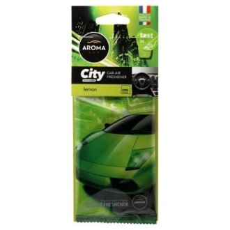 Ароматизатор для авто City Лимон ELIT 5907718927146 (фото 1)