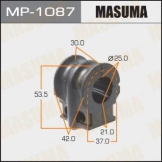 Втулка резиновая СПУ Masuma MP1087