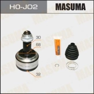 ШРУС 32x68x30 - Masuma HO-J02 (фото 1)
